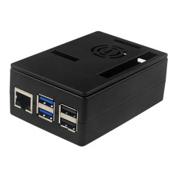 Raspberry Pi 5 LCD 3.5 Inch Touch Display with ABS Case  Active Cooler Kit